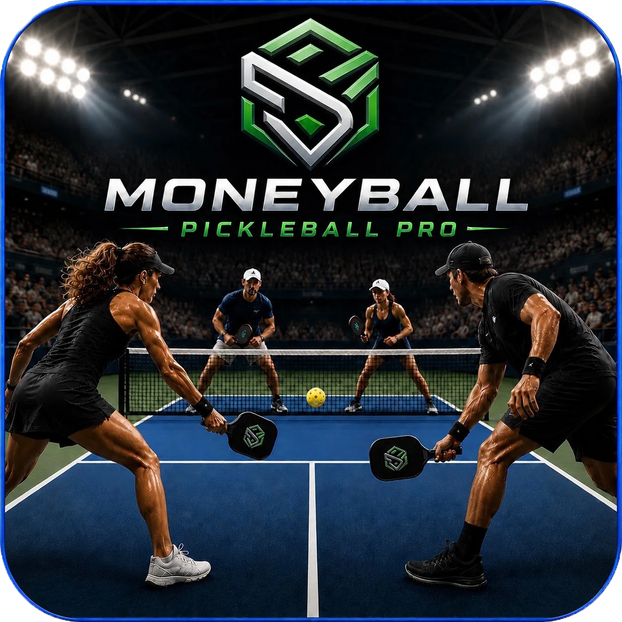 Moneyball Pickleball Pro